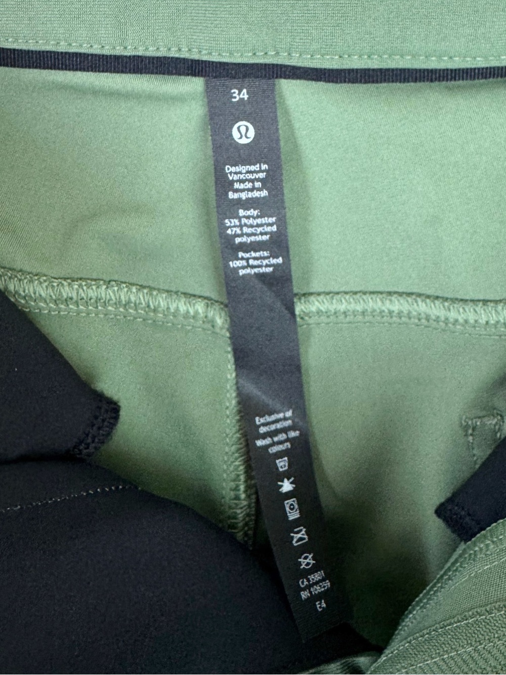 Lululemon ABC Pant Classic 30" Warpstreme - Picture 9 of 10